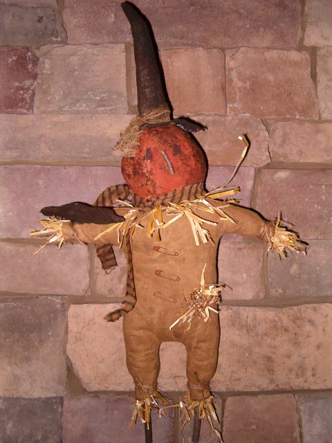 Corn E. Fields scarecrow