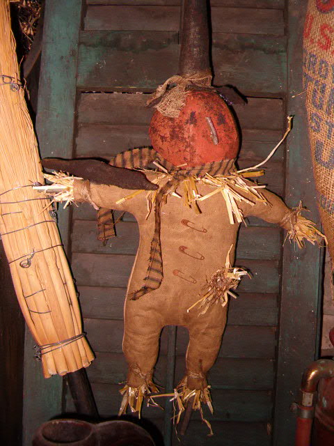 Corn E. Fields scarecrow