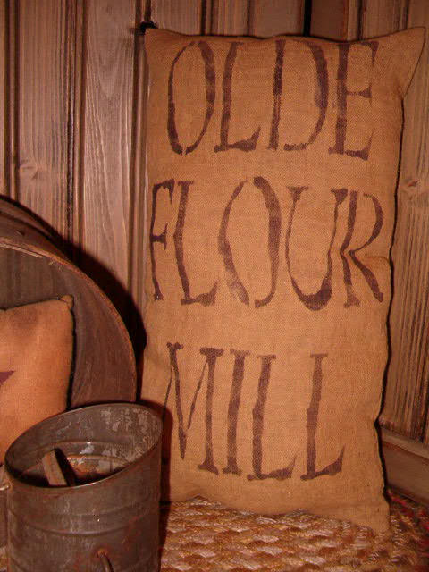 Olde Flour Mill pillow