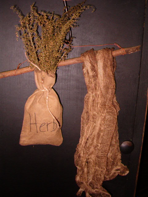 herbs stick hanger