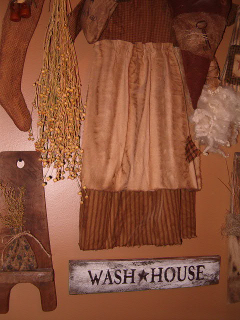 horizontal Wash House  sign