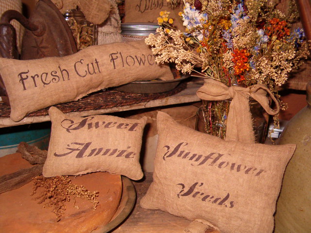 fresh cut flowers pillow set