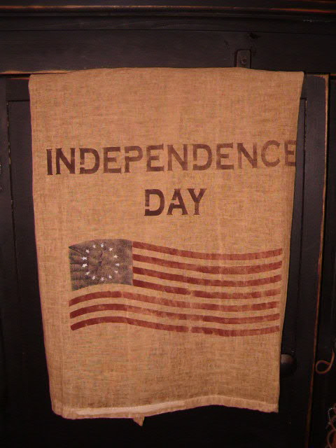 Independence Day towel