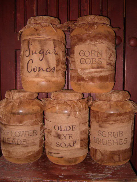 jumbo grubby pantry jars