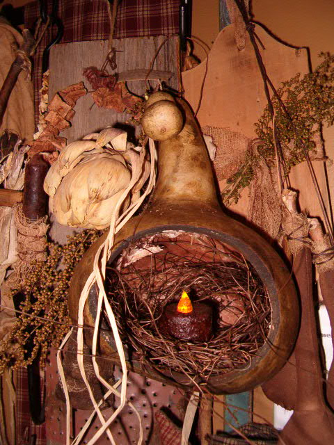 Martins kettle gourd lantern