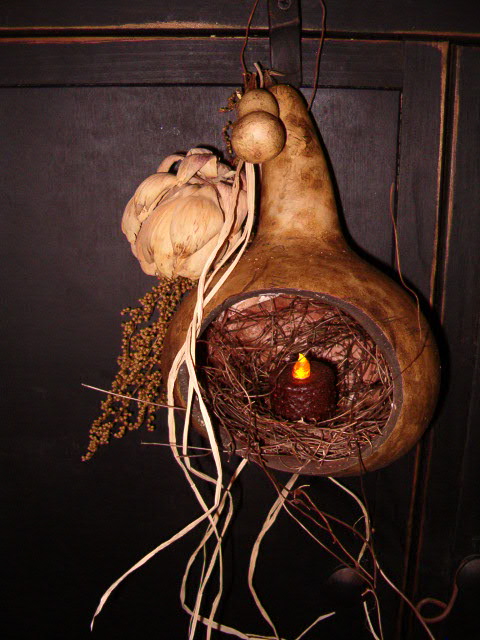 Martins kettle gourd lantern