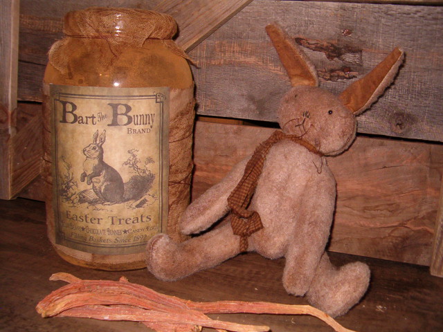 Bart the Bunny Easter Treats jumbo jar