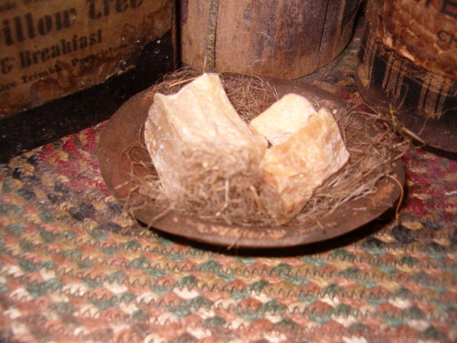 dried gourd soap dish