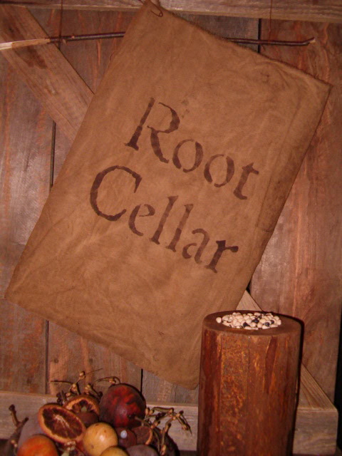 Root cellar sack