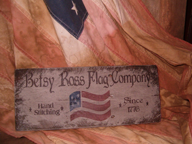 Betsy Ross Flag Co sign