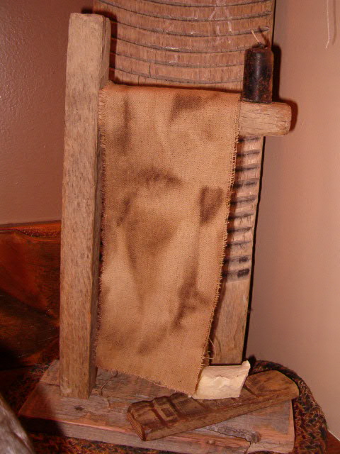 towel candle stand