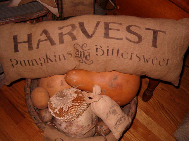 long Harvest pillow