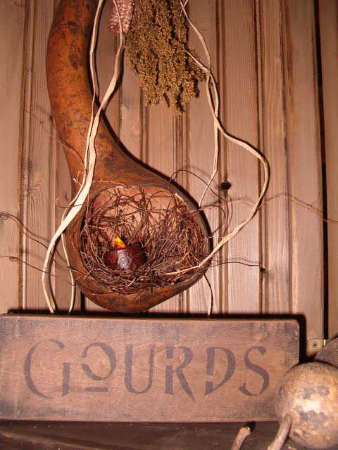 gourds shelf sitter