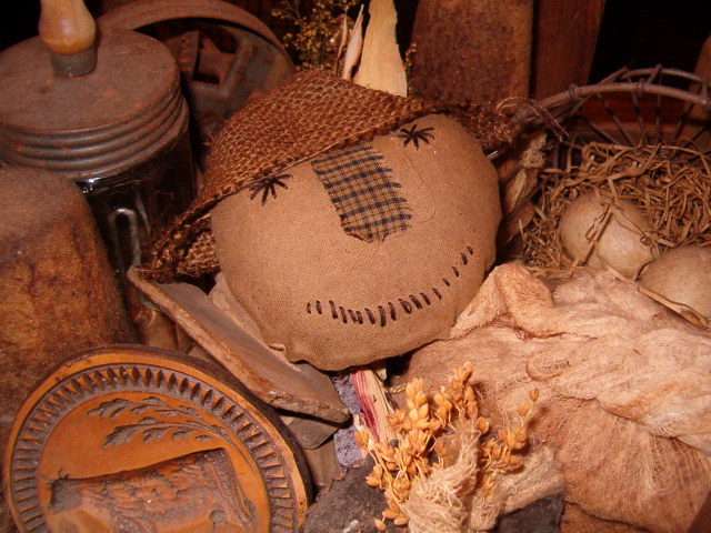 scarecrow bowlfiller ornies
