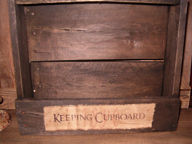 Keeping Cupboard