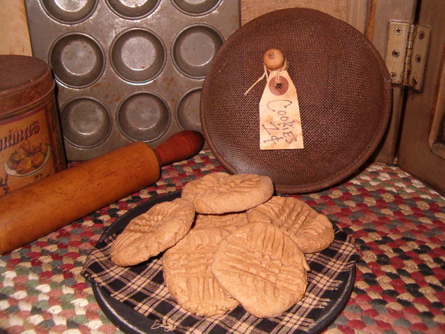 peanut butter cookie shoo fly