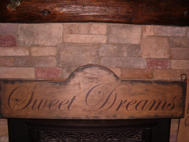 sweet dreams sign