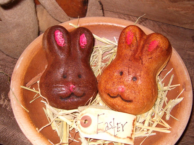small bunny cakes