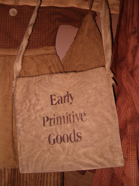 Early primitive goods sack