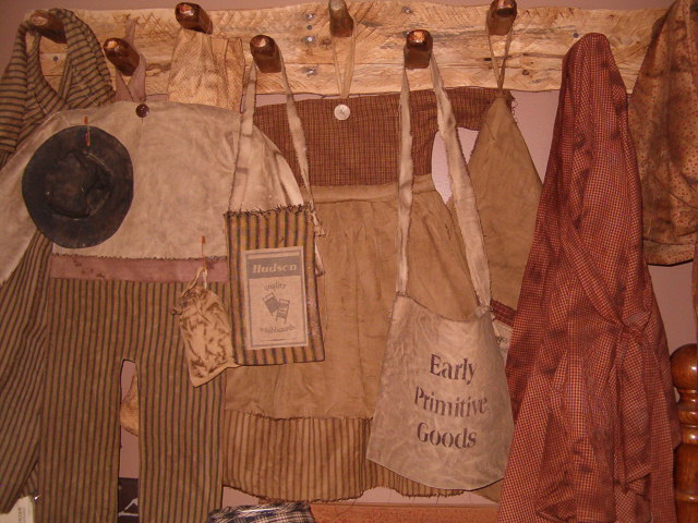 Early primitive goods sack