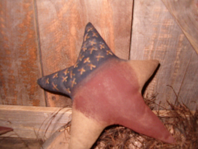 Patriotic star bowl fillers