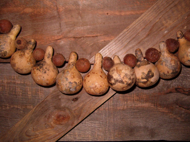 Jewelry gourd cellar apple garland