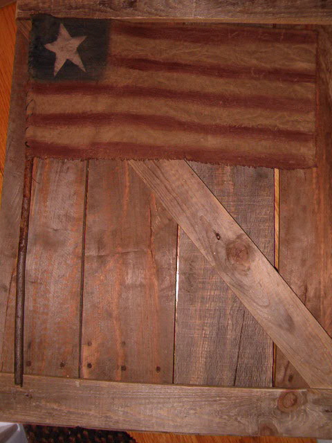 American Flag stick