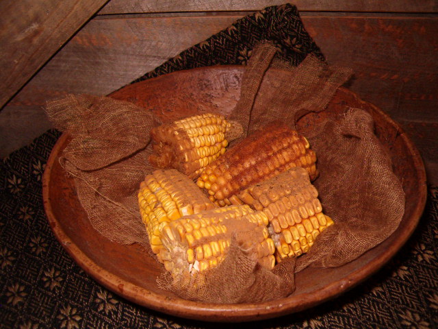 Grungy corn chunk bowl fillers