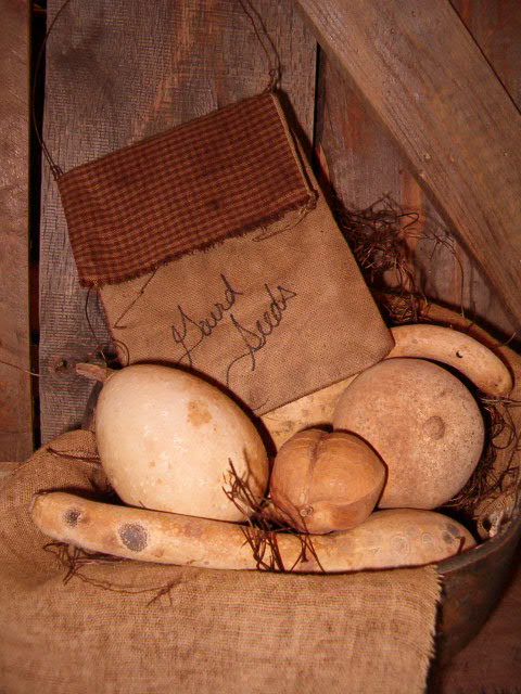 gourd seeds pouch