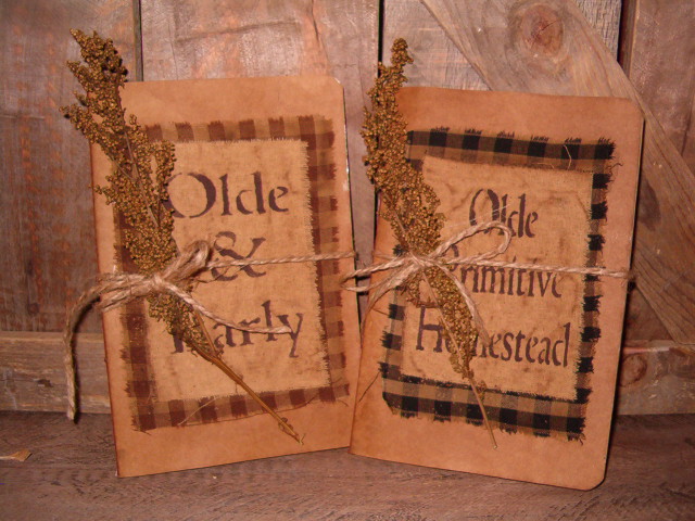 cardstock journals