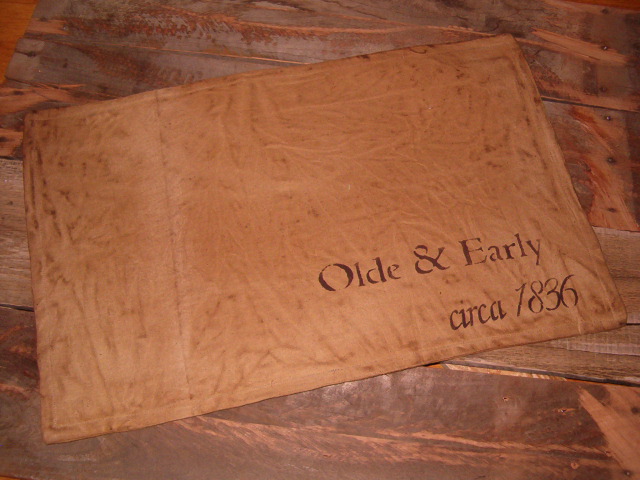 Reversible Olde and Early placemat