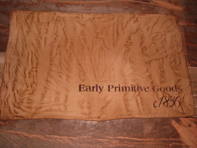 Early Primitive Goods reversible placemat