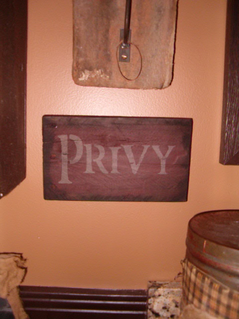 Privy sign