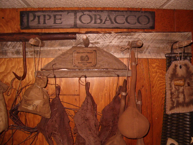 Pipe tobacco sign
