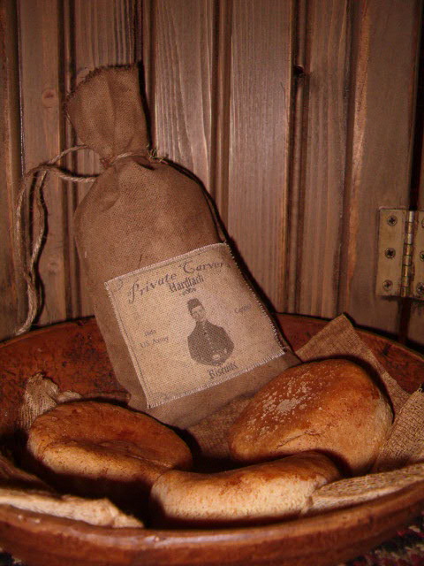 Private Carver's Biscuits sack