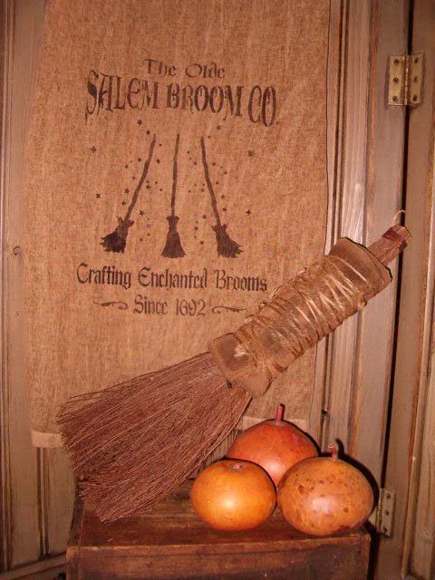 Salem Broom Co towel