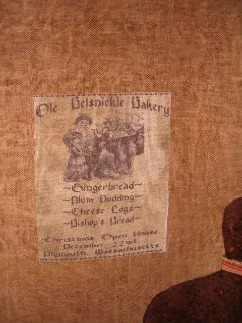 Ole Blesnickle Bakery patch towels