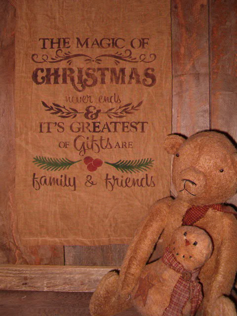 The Magic of Christmas towel or pillow