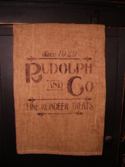 Rudolph and Co towel