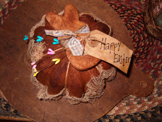 Easter Bundt cake