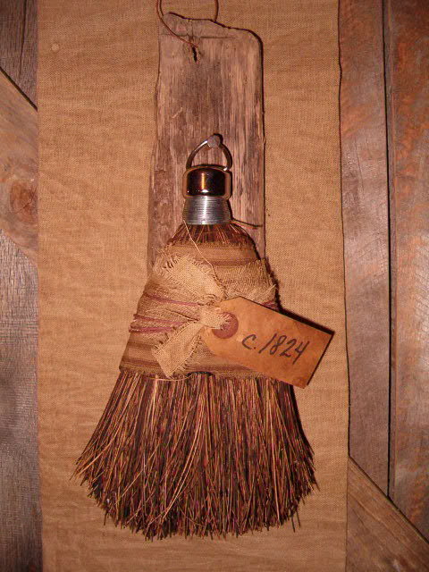 1824 whisk broom hanger