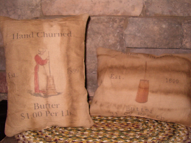 Hand Churned Butter print items