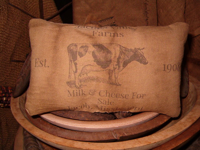 Jacobs Valley Farms dairy print items