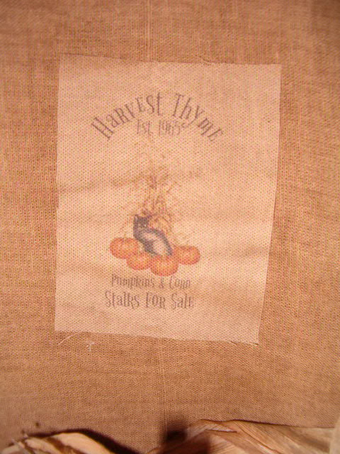 Harvest Thyme Cat print items
