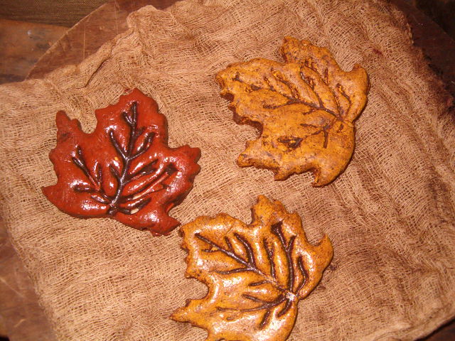 Maple leaf cookie set