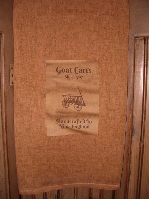 Goat carts print items