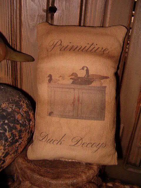 Antique Duck Decoys print items