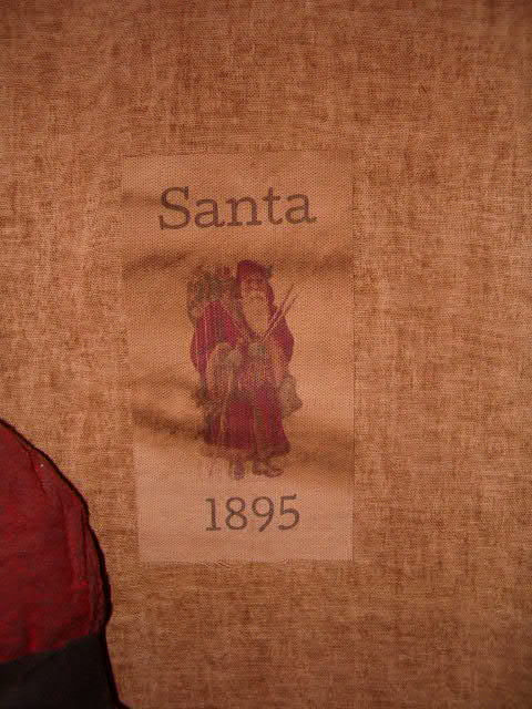 Santa 1895 print items