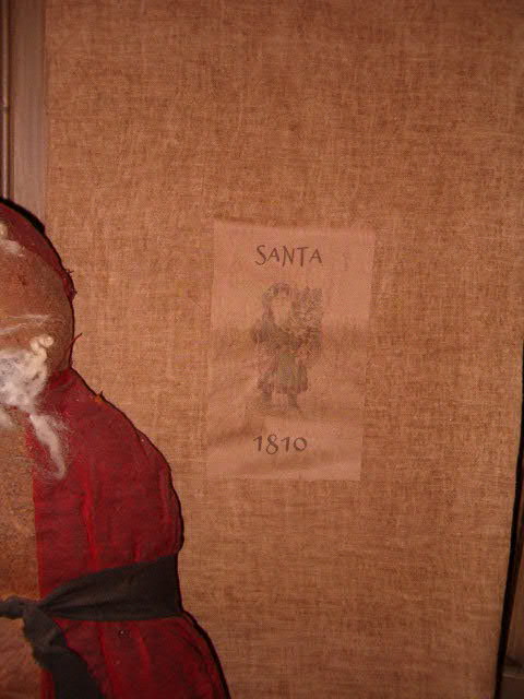 Santa 1810 print items