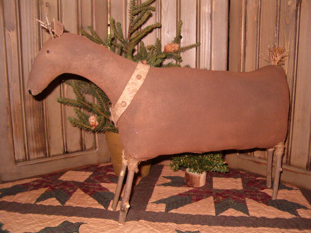 Large prim reindeer